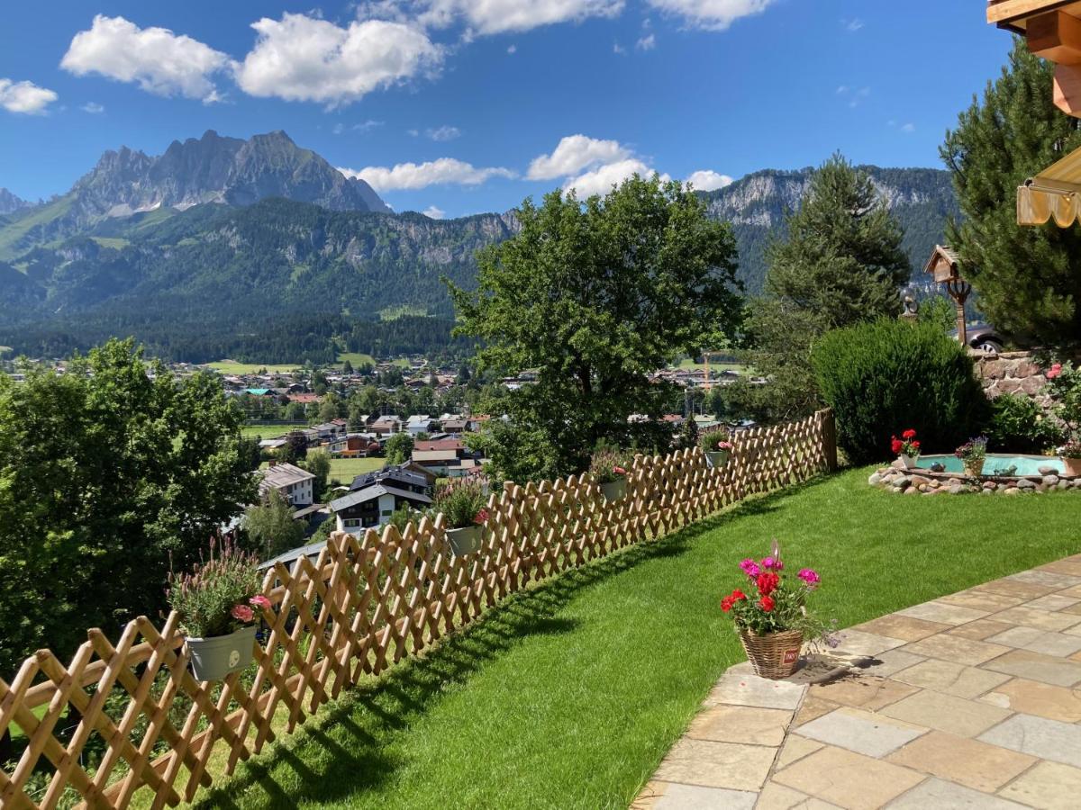 Romantik Aparthotel Sonnleitn St. Johann in Tirol Extérieur photo