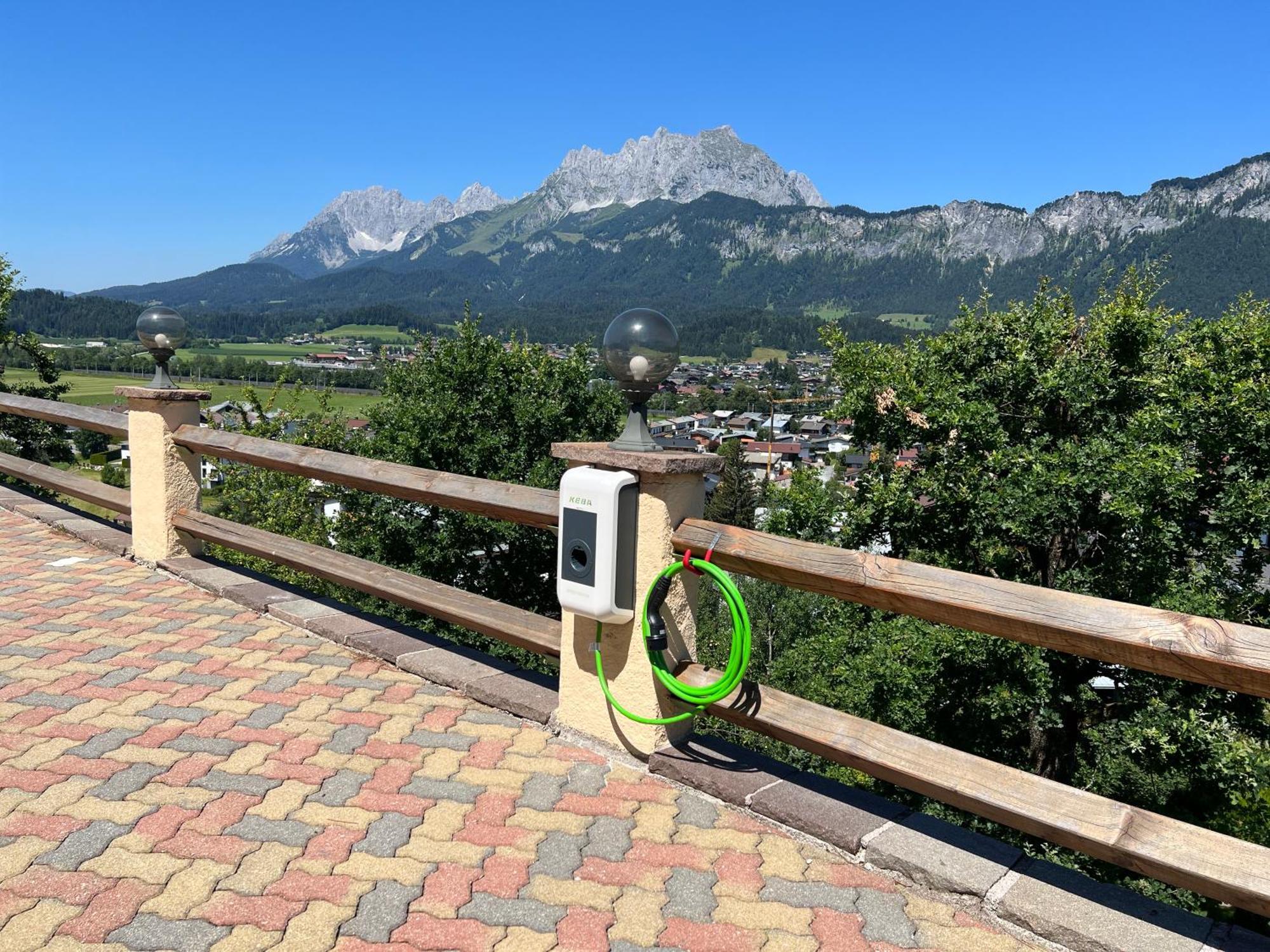 Romantik Aparthotel Sonnleitn St. Johann in Tirol Extérieur photo