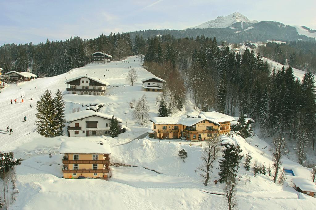 Romantik Aparthotel Sonnleitn St. Johann in Tirol Extérieur photo