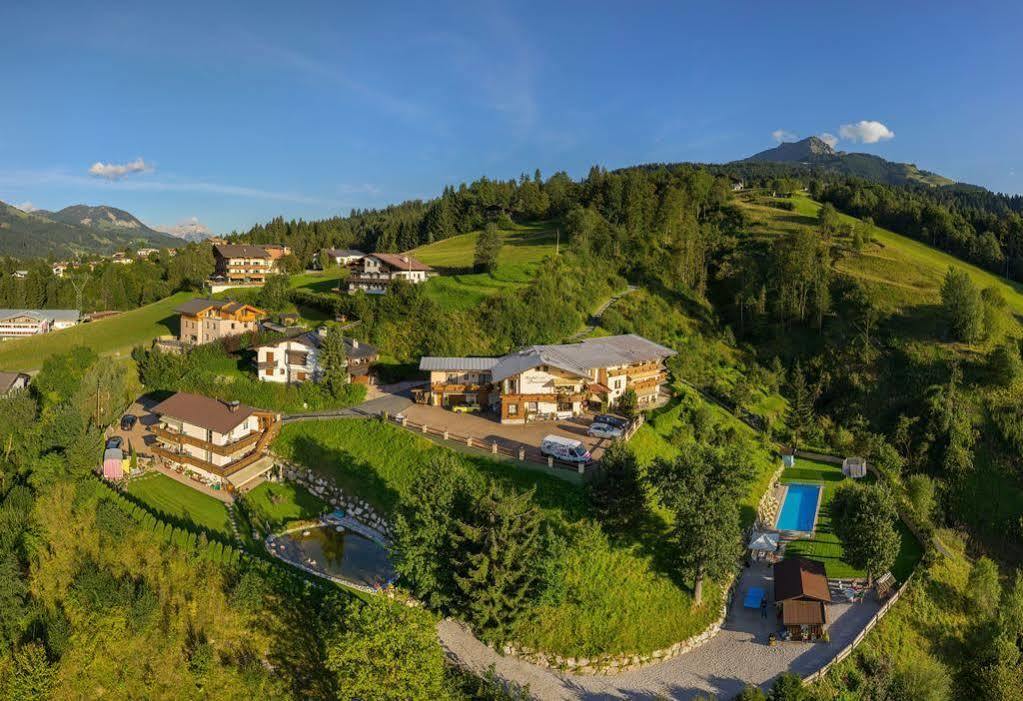 Romantik Aparthotel Sonnleitn St. Johann in Tirol Extérieur photo