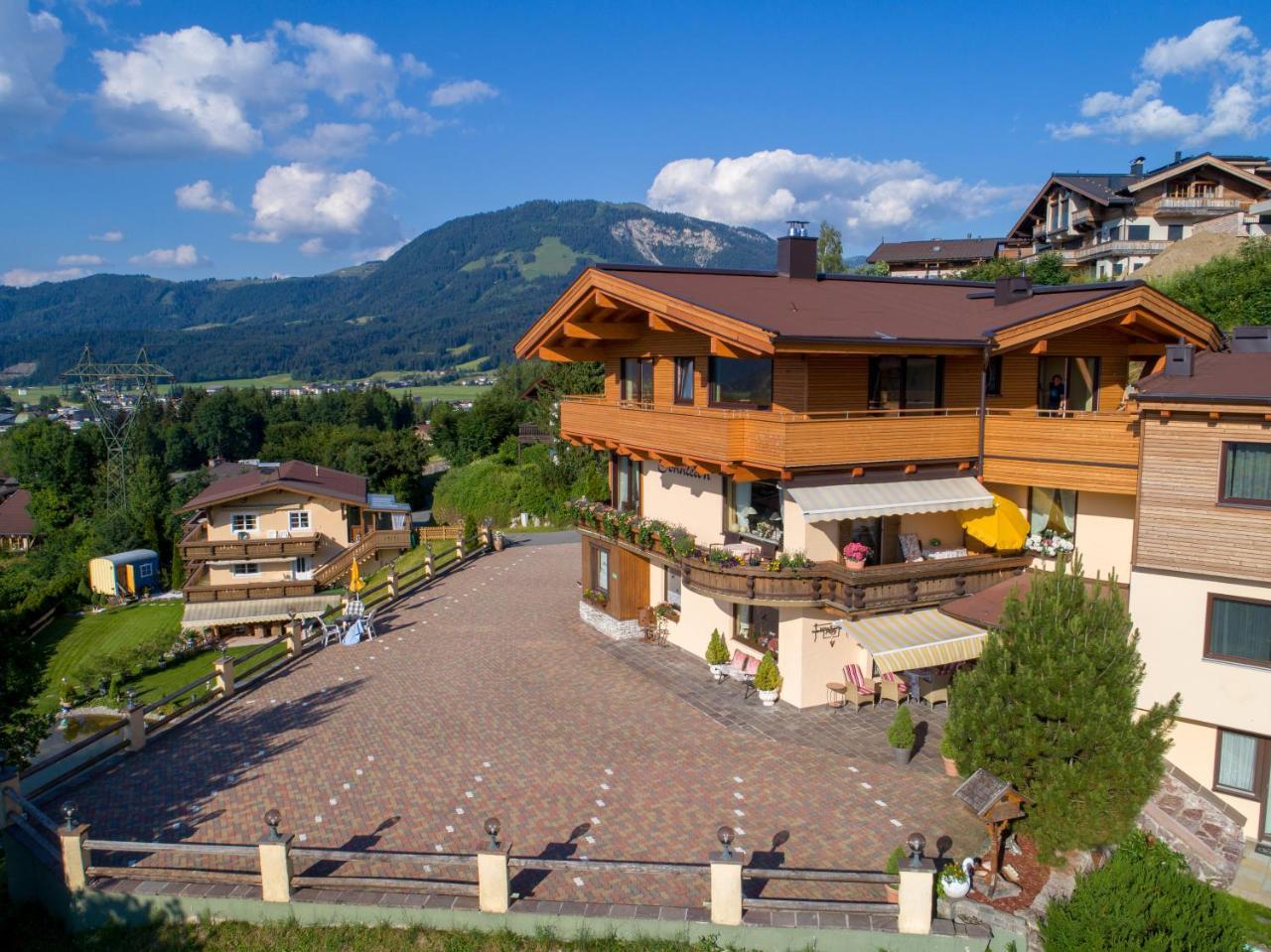 Romantik Aparthotel Sonnleitn St. Johann in Tirol Extérieur photo