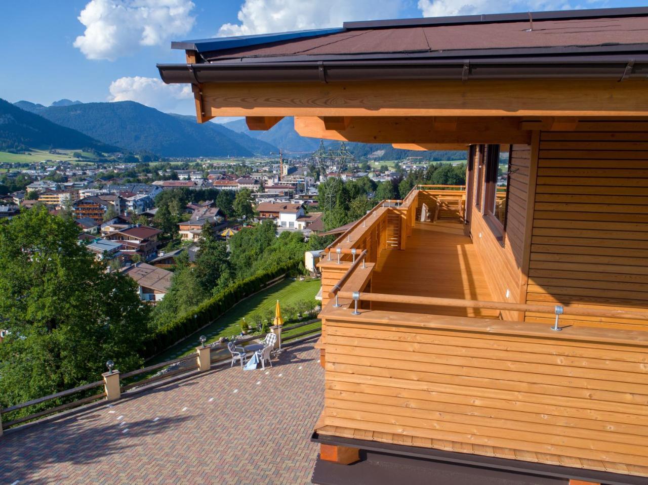 Romantik Aparthotel Sonnleitn St. Johann in Tirol Extérieur photo