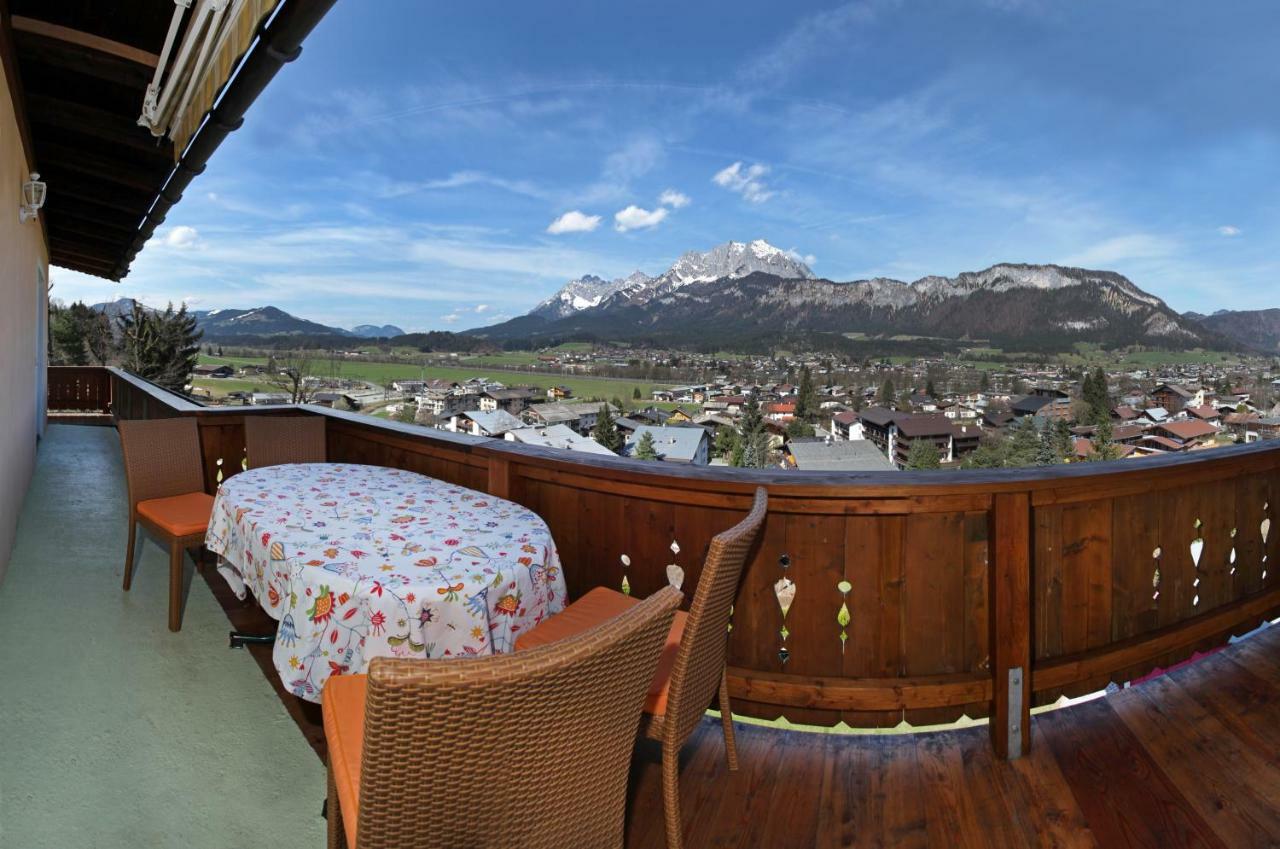 Romantik Aparthotel Sonnleitn St. Johann in Tirol Extérieur photo